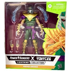 Power Rangers X Teenage Mutant Ninja Turtles “Morphed Shredder” Action F…